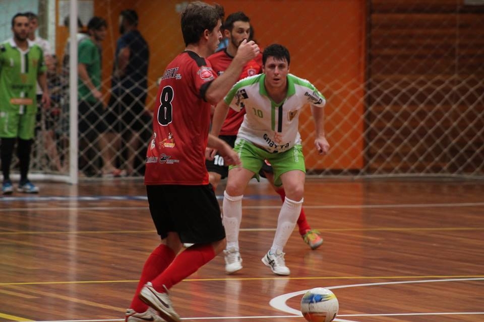 Citadino de Futsal será disputada nesta quarta e sexta-feira em Carlos Barbosa