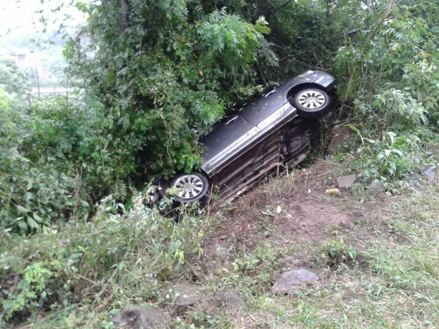 Acidente na RS- 453 em Boa Vista do Sul