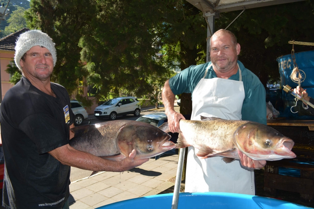 Feira do Peixe Vivo especial de Páscoa em Carlos Barbosa