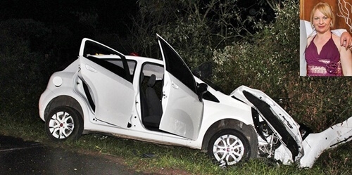 Mulher morre em acidente na estrada velha entre Garibaldi e Carlos Barbosa