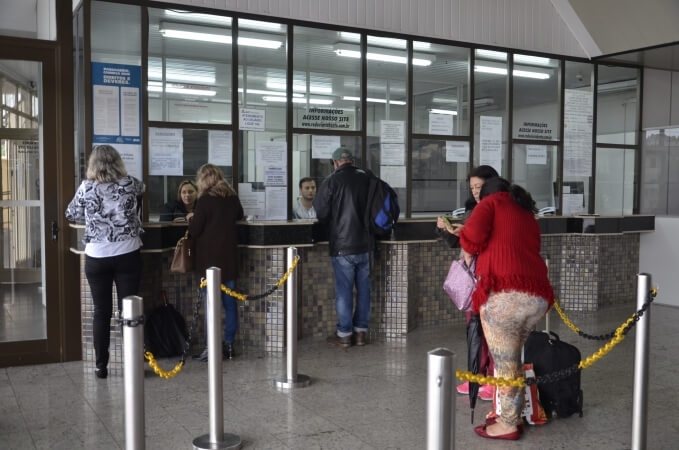 Região passa a contar com ônibus diários para o aeroporto Salgado Filho