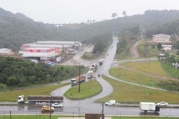 DNIT suspende construção da rotatória na BR- 470 em Garibaldi