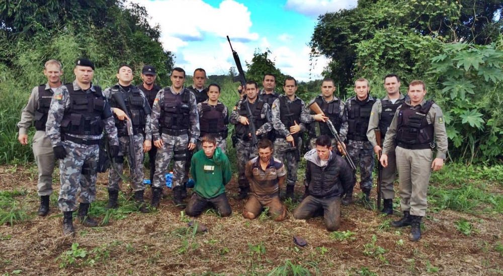 Brigada Militar prende suspeitos de assalto na casa do diretor da Tramontina