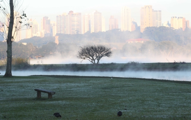 Quinta- feira inicia com temperaturas baixas na Serra Gaúcha