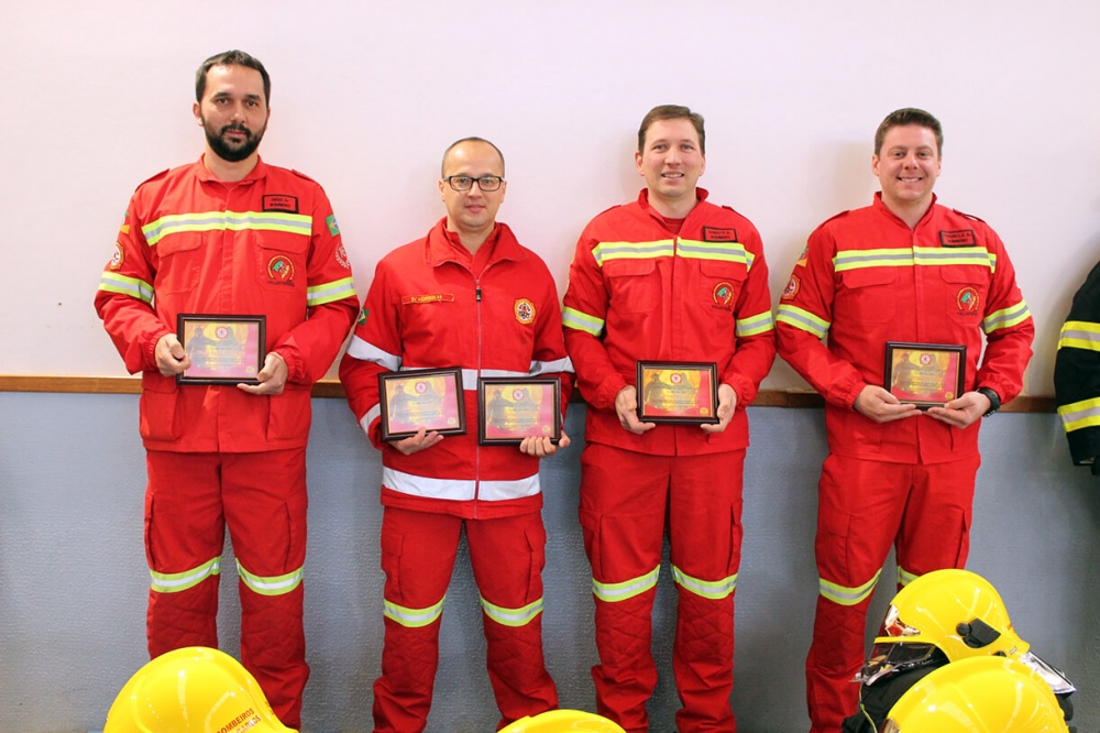 Bombeiros Voluntários de Carlos Barbosa completam 10 anos de atividades