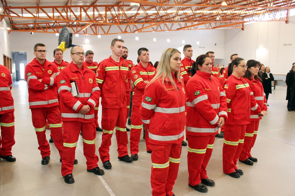 Bombeiros Voluntários de Carlos Barbosa completam 10 anos de atividades