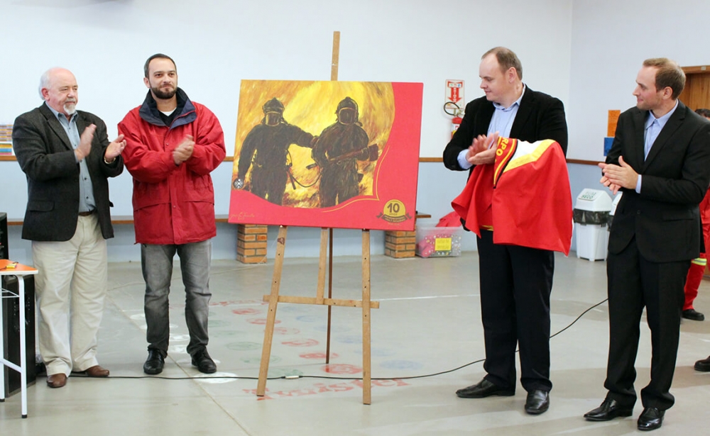 Bombeiros Voluntários de Carlos Barbosa completam 10 anos de atividades