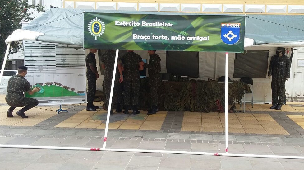 6º Batalhão do Exército celebra o Dia das Comunicações