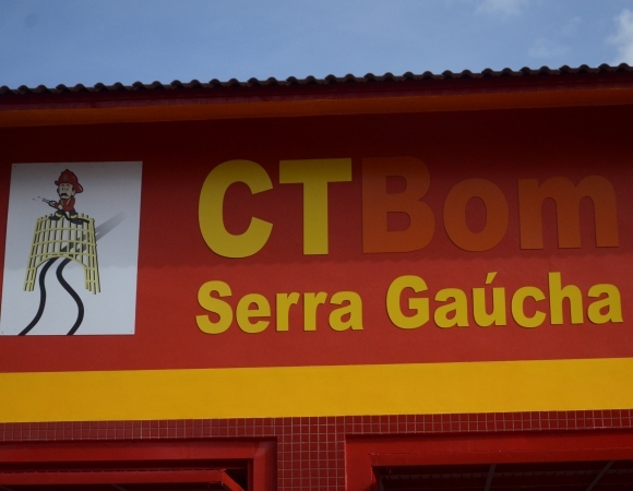 CT dos Bombeiros na Serra Gaúcha em Bento Gonçalves