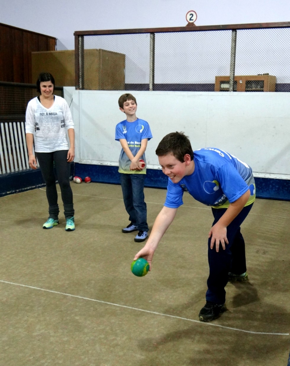 Torneio da Escolinha de Bochas é neste sábado em Carlos Barbosa