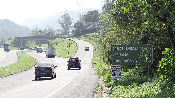 Rodovia São Vendelino poderá entrar em Estado de Emergência