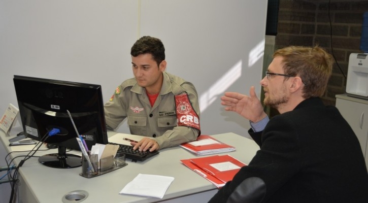 Bombeiros voltam atendimento para fornecimento do PPCI