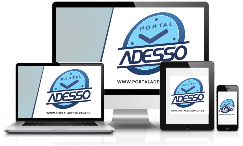 Novidade: Portal Adesso passa a funcionar em site com tecnologia responsiva