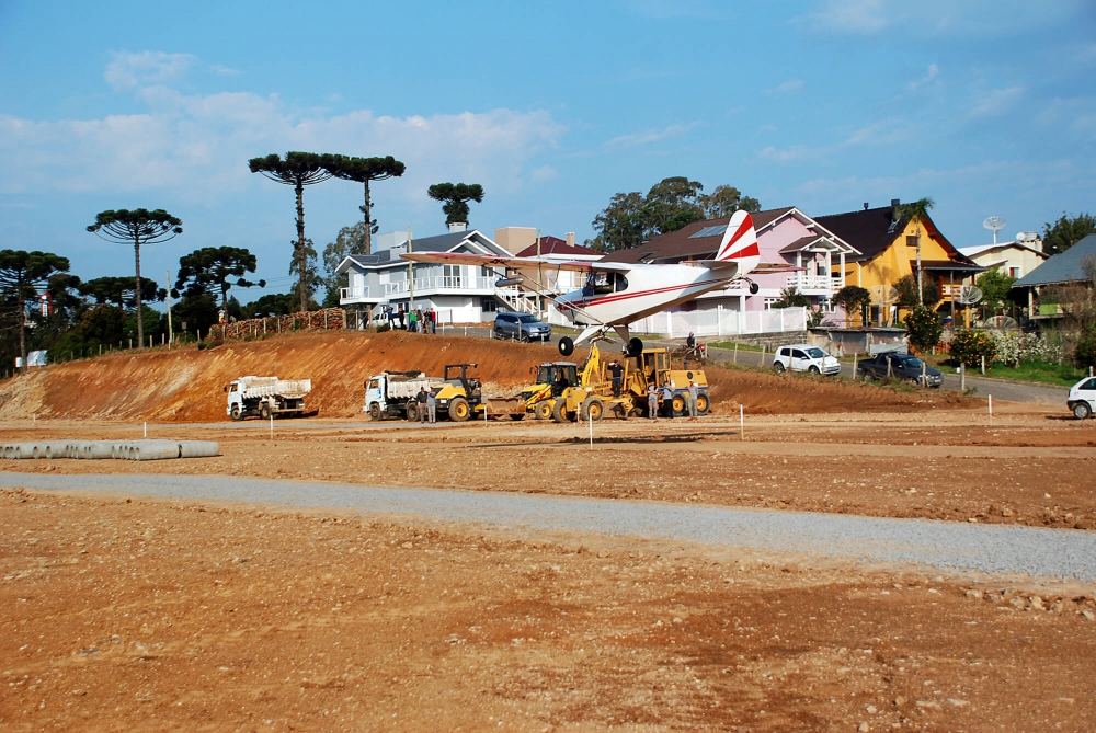 Obras da ACI impressionam e local pode até ser utilizado como Pista de Pouso