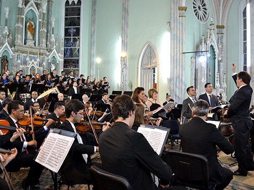 Garibaldi recebe orquestra Concertos Comunitários no dia 04