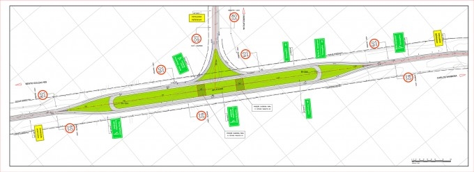 DNIT promete iniciar nesta segunda-feira obras no Trevo da Telasul