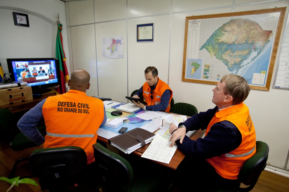 Defesa Civil registra 17 mil pessoas afetadas pelas chuvas no Estado