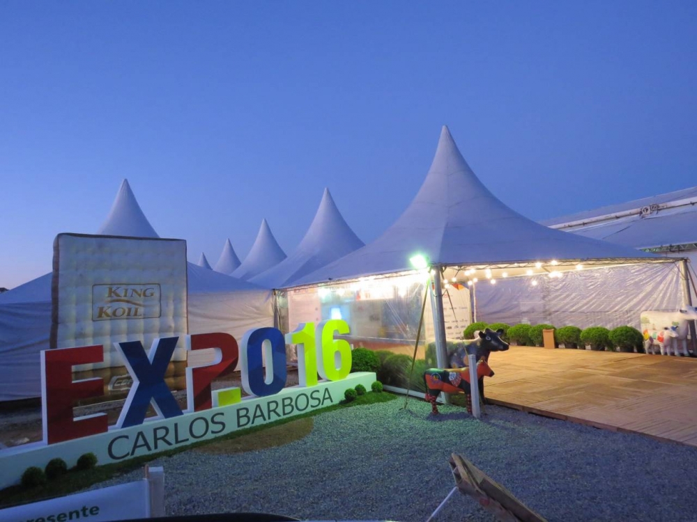 Em novo parque, inicia a Expo Carlos Barbosa 2016