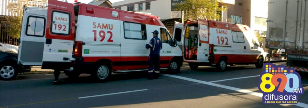 Dono de loja de veículos fica ferido em assalto em Bento Gonçalves