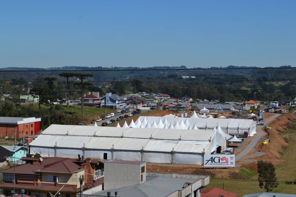 Milhares de pessoas visitam a Expo Carlos Barbosa