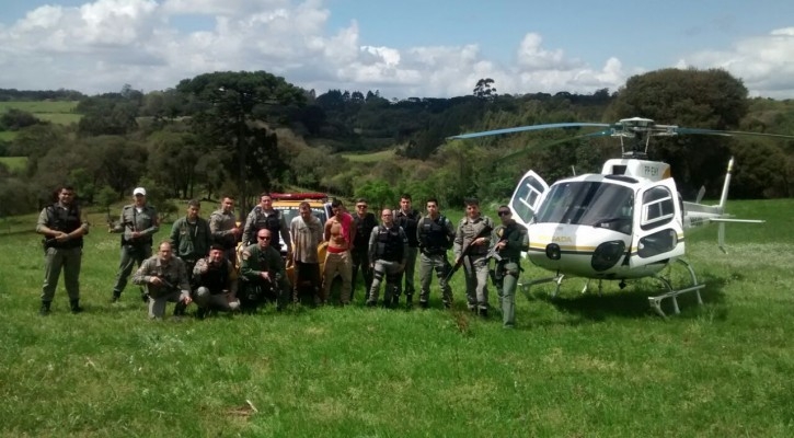 Operação policial prende quadrilha que realizada roubos na região