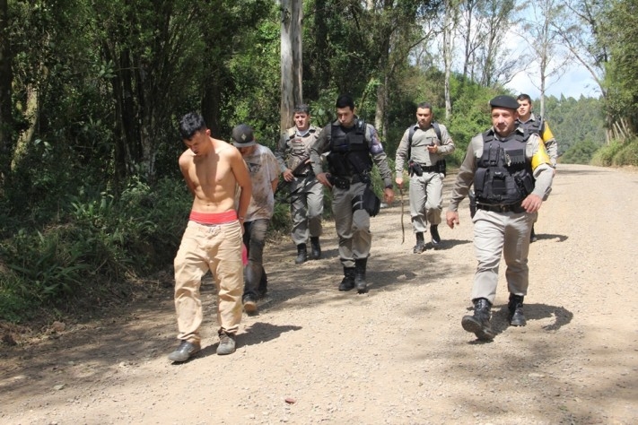 Operação policial prende quadrilha que realizada roubos na região