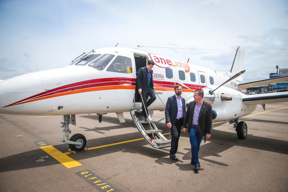 A partir de outubro Bento Gonçalves terá linha aérea