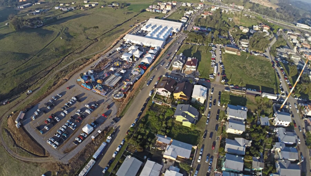 Expo Carlos Barbosa encerra com recorde de visitantes