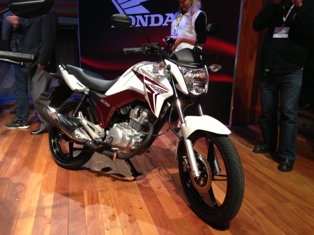 Nova Honda CG 2014 chega por R$ 5.490