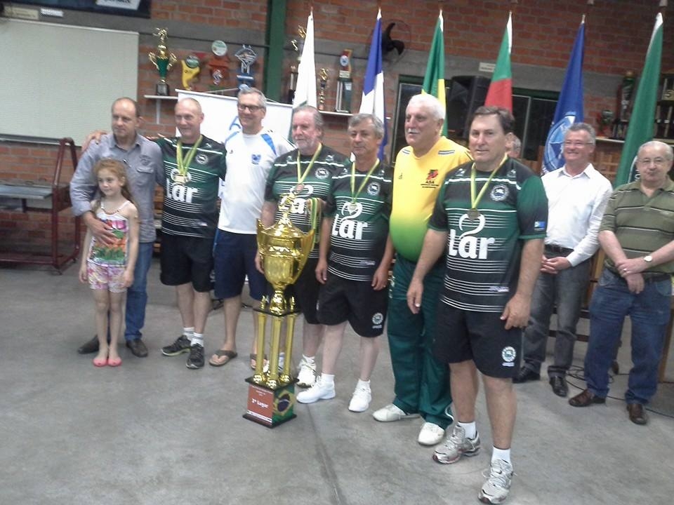 Taça Brasil de Bochas foi realizada em Garibaldi