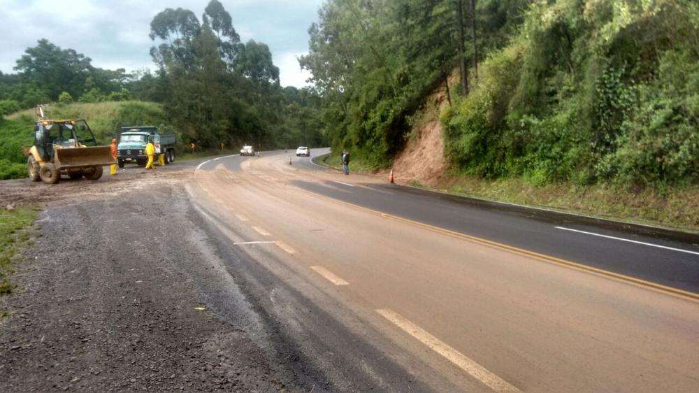 São Vendelino está liberada, mas segue o alerta para novos deslizamentos