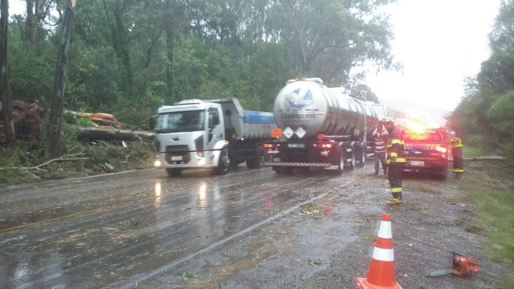 São Vendelino está liberada, mas segue o alerta para novos deslizamentos