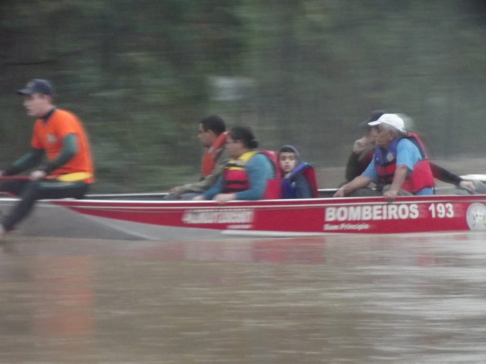 Rio Caí segue em monitoramento. Em Bom Princípio tudo controlado