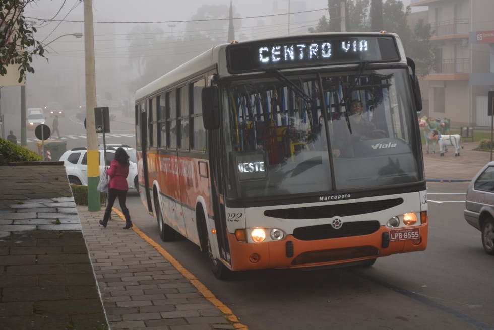 Novas rotas no transporte coletivo de Carlos Barbosa