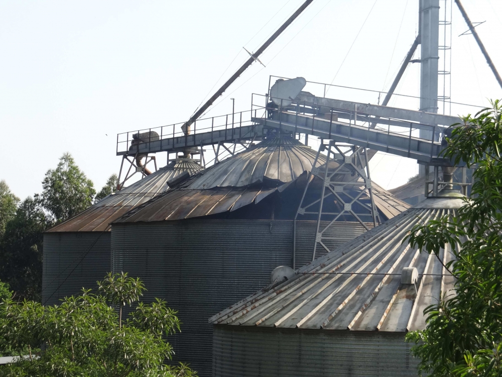 Explosão em silo da empresa Nicolini movimenta Bombeiros de Garibaldi e Carlos Barbosa