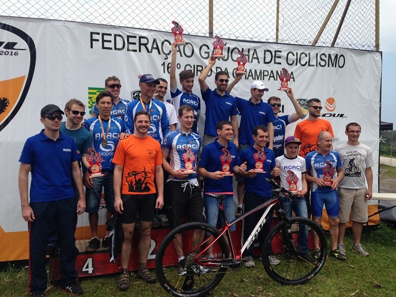 Resultados da etapa do Gaúcho de Mountain Bike em Garibaldi