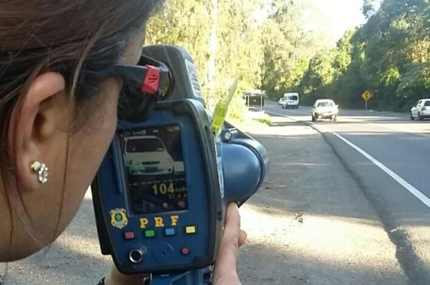 Fim de semana de multas na BR 470 entre Bento e Garibaldi