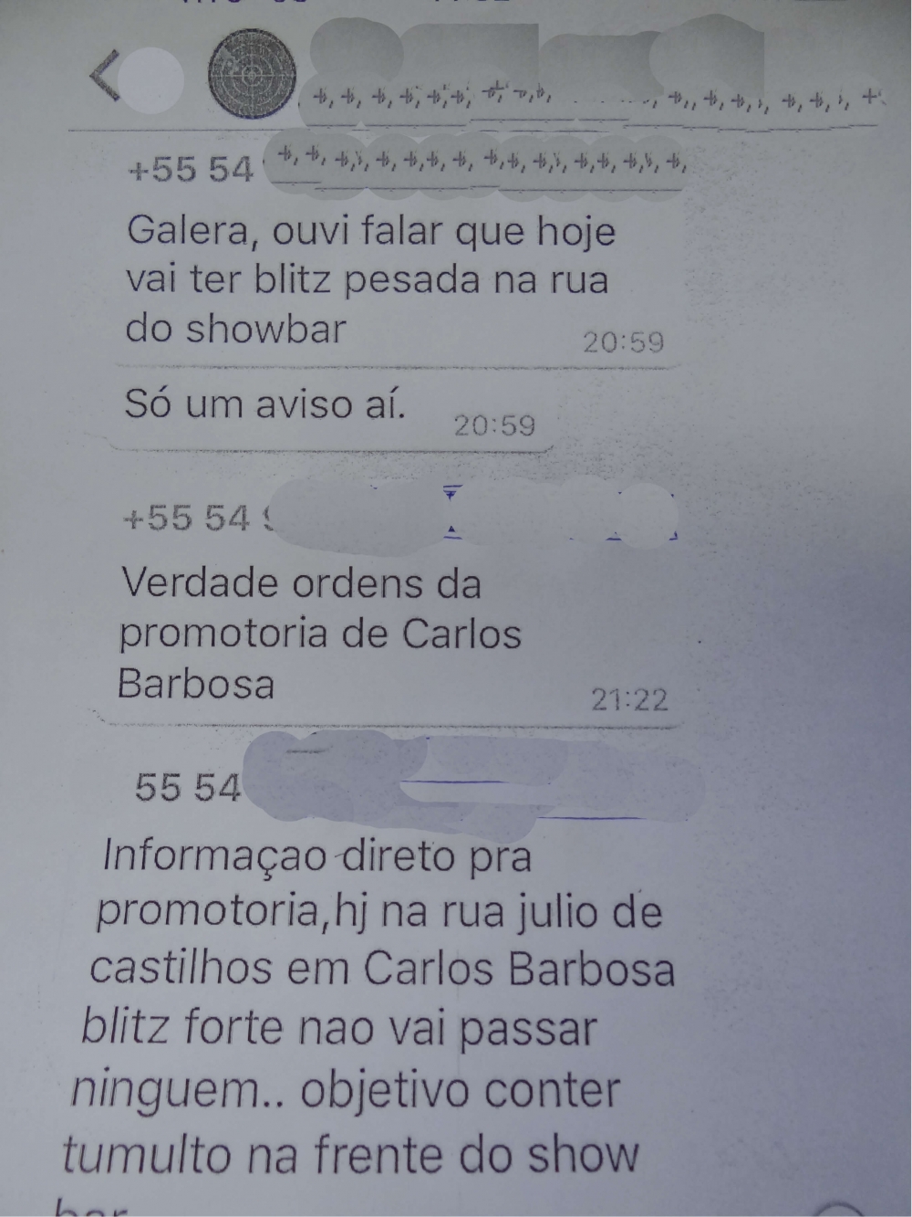 Exclusivo: Servidor afastado em Carlos Barbosa não foi avisado da operação