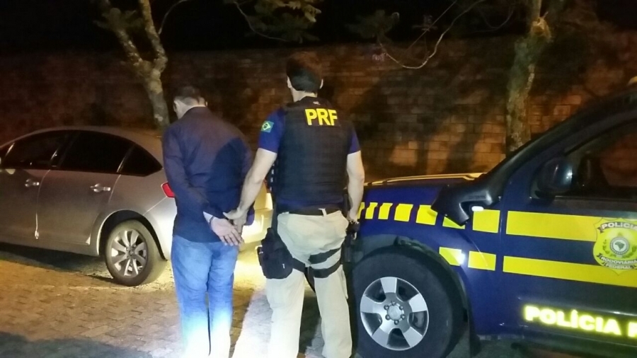 Motorista foge da PRF e leva mais de R$ 5 mil de multa.