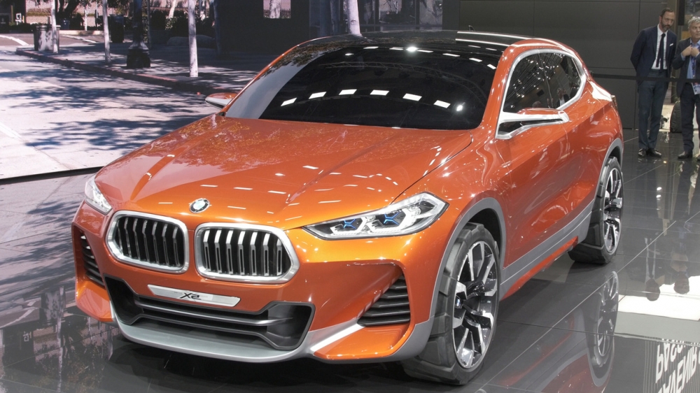  Confirmado para o Brasil em 2018, BMW X2 é flagrado em versão de produção