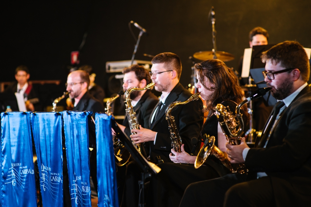 Conserto de Natal da Orquestra Municipal de Garibaldi