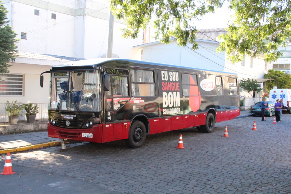 Unidade do Emocs coleta sangue em Garibaldi   