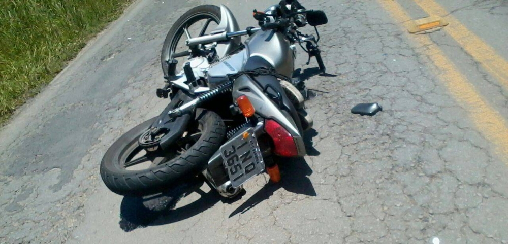 Motociclista atropela e mata pedestre na VRS-813