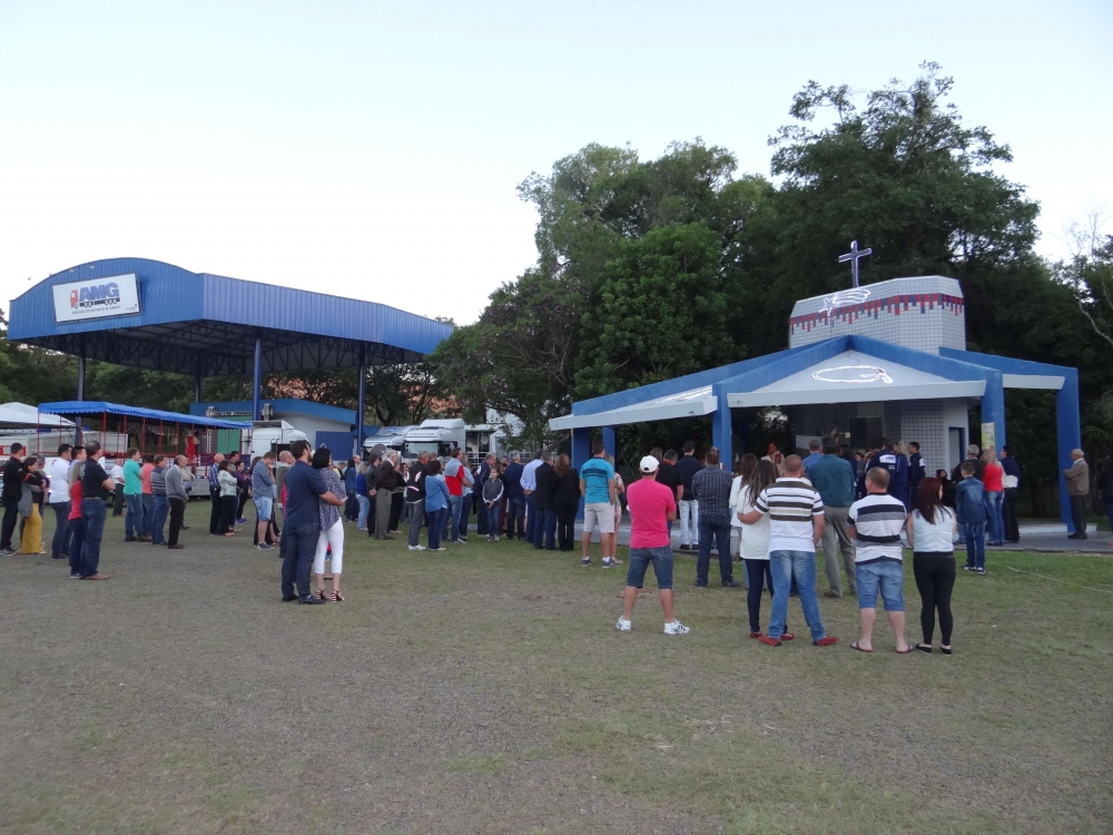 Missa abre a 30ª Festa de São Cristóvão e dos Motoristas de Garibaldi