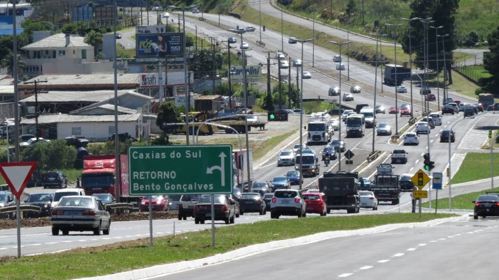 Inaugurado novo trevo na ERS 122 em Farroupilha