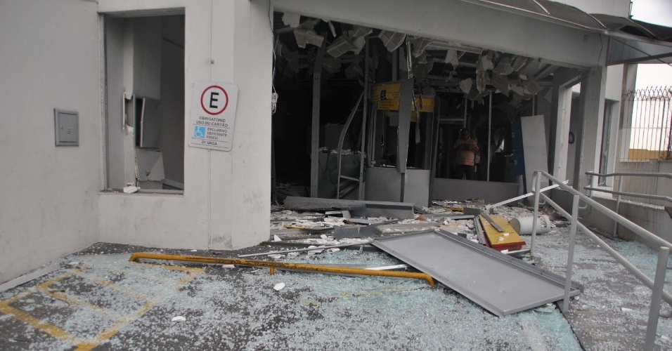 Região da Serra concentra 22% dos ataques a bancos no Estado