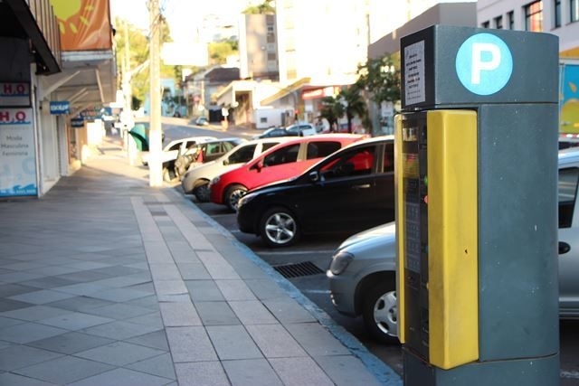 Estacionar na área azul de Bento Gonçalves ficará mais caro