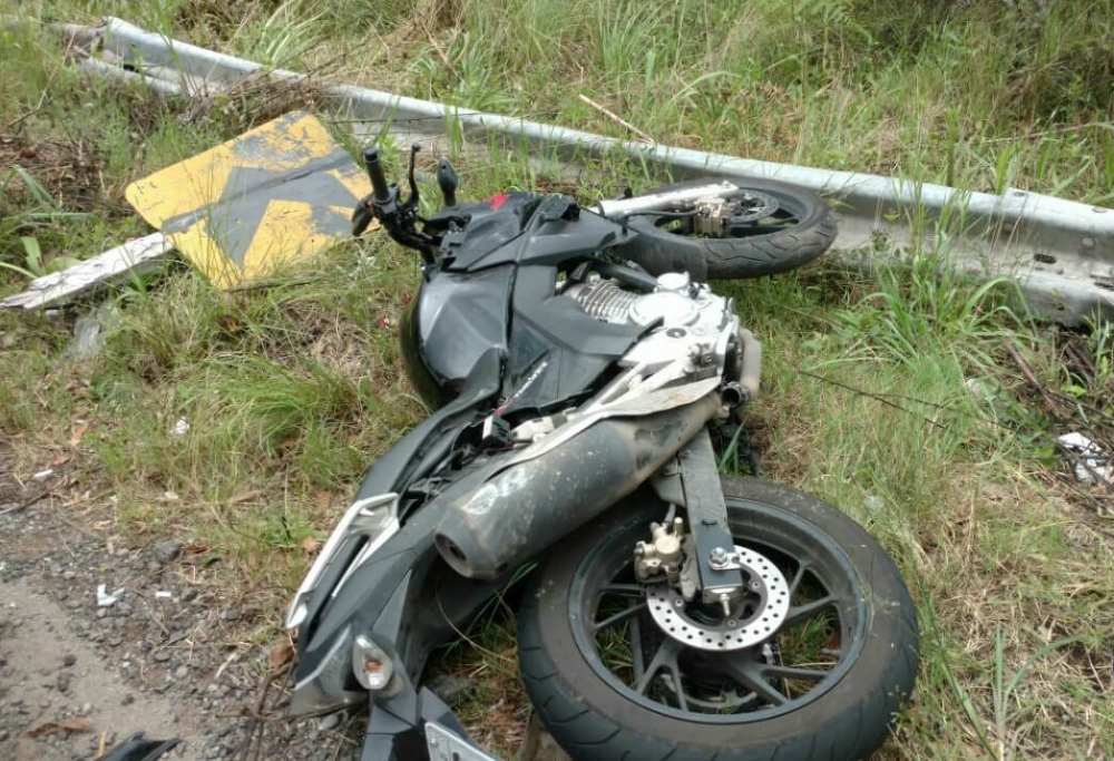 Policial Militar de Garibaldi fica gravemente ferido em acidente na ERS 444