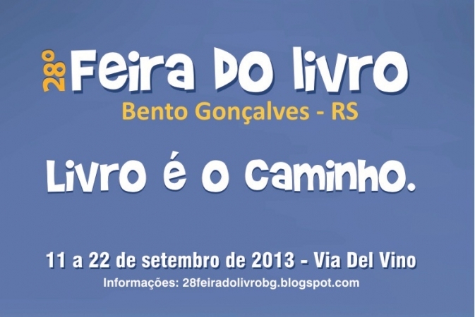 Feira do Livro inicia nesta quarta em Bento Gonçalves