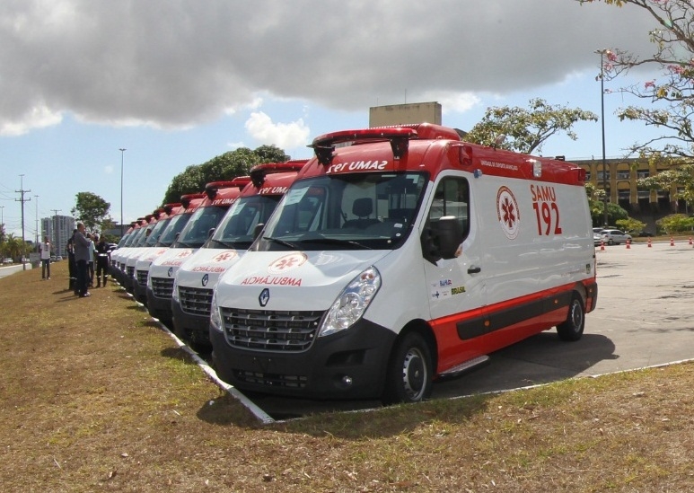 Novas ambulâncias do SAMU para Garibaldi, Bento e Carlos Barbosa